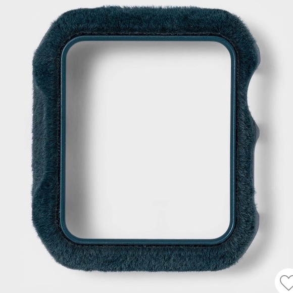 Heyday Apple watch case bumper protector 38/40 MM blue velvet new in box - Picture 1 of 7